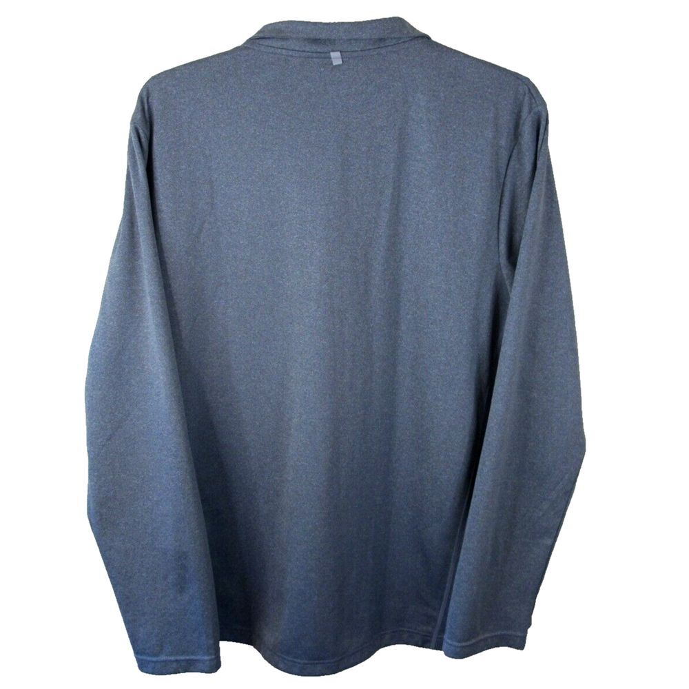 Fila Performance Sport‎ Live in Motion 1/4 Zip Gray Pullover Men's XXL NICE! - Picture 5 of 7
